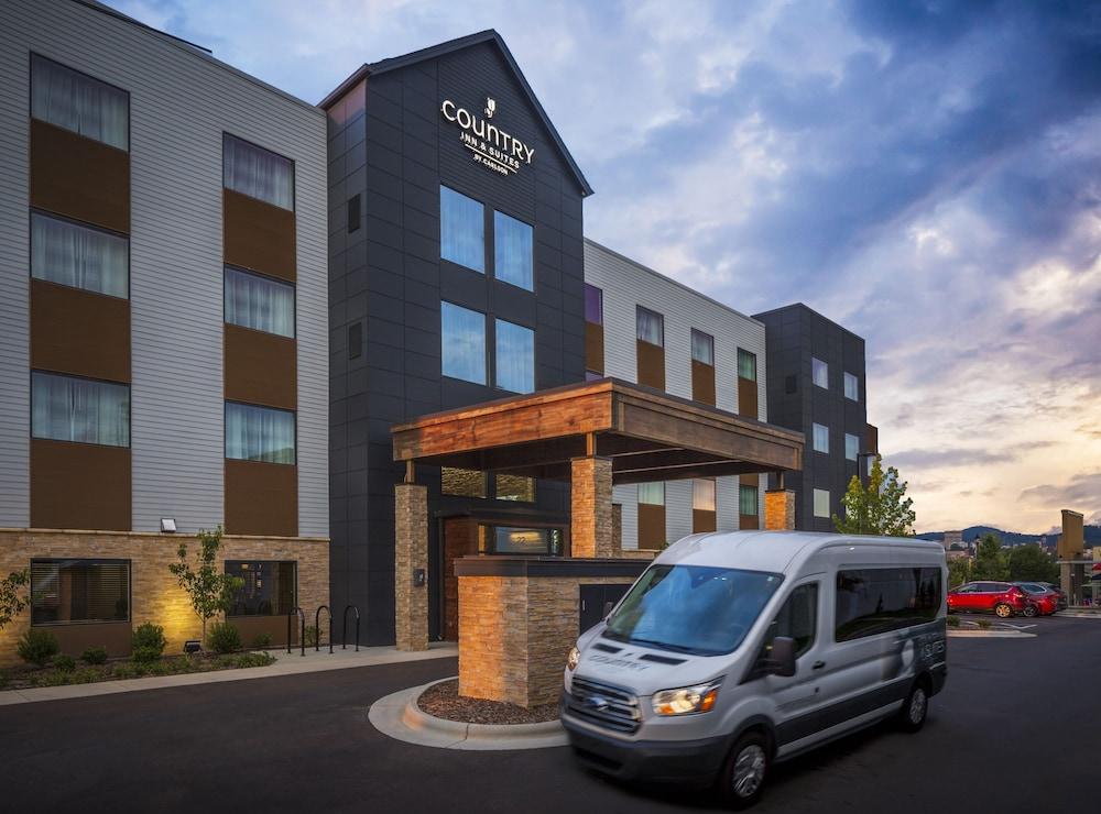 Country Inn & Suites By Radisson Asheville River Arts District Exterior photo